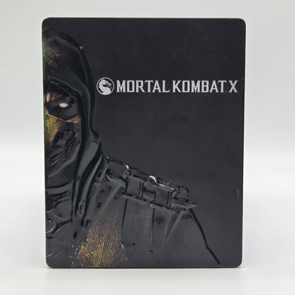 Mortal Kombat X Steelbook (Xbox One)