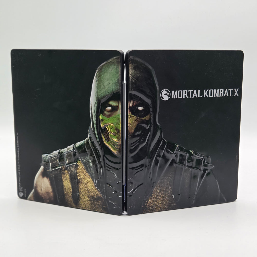 Mortal Kombat X Steelbook (Xbox One)