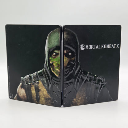Mortal Kombat X Steelbook (Xbox One)