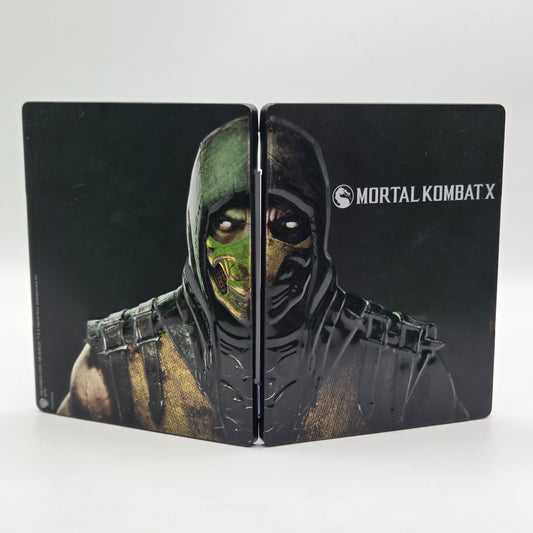 Mortal Kombat X Steelbook (Xbox One)