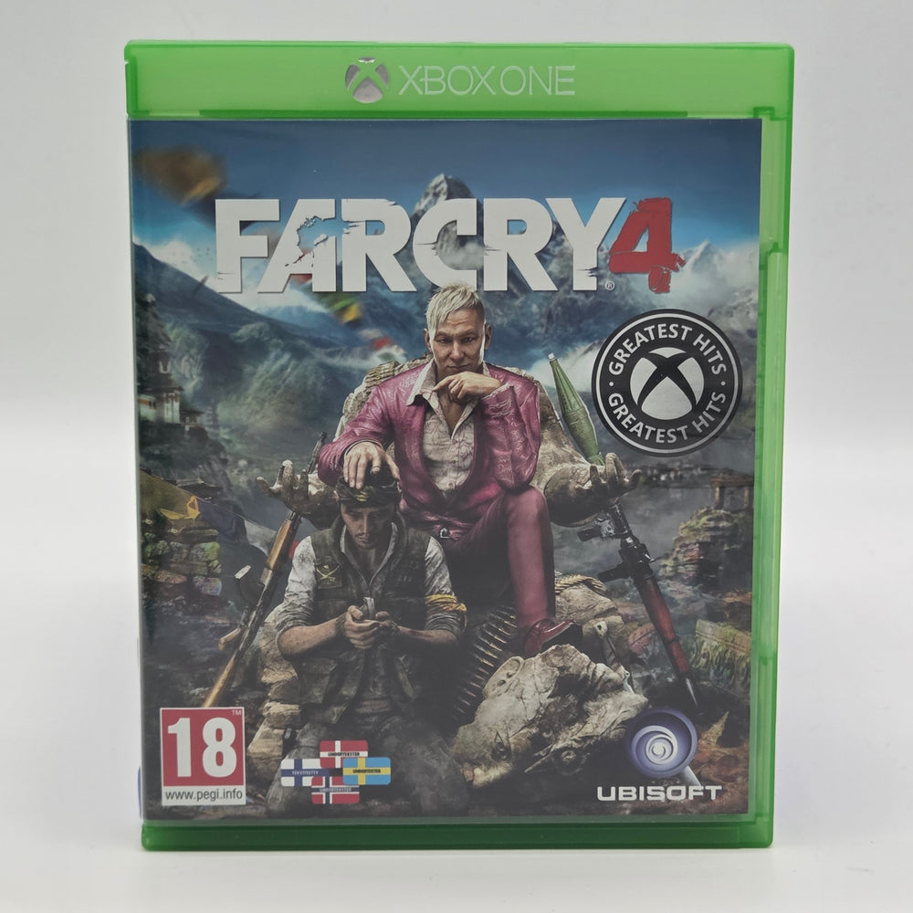 Far Cry 4 (Xbox One)