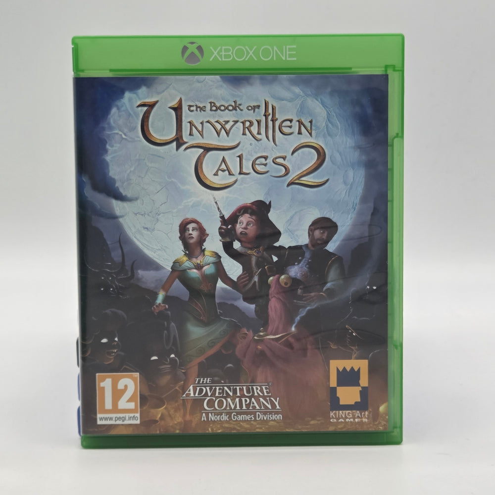 The Book of Unwritten Tales 2 (Xbox One)