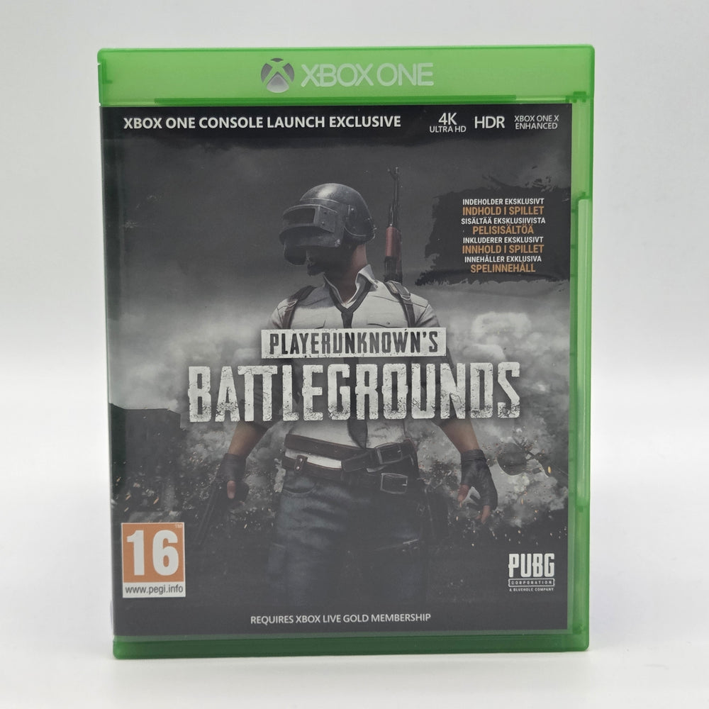 PlayerUnknown’s Battlegrounds (Xbox One)