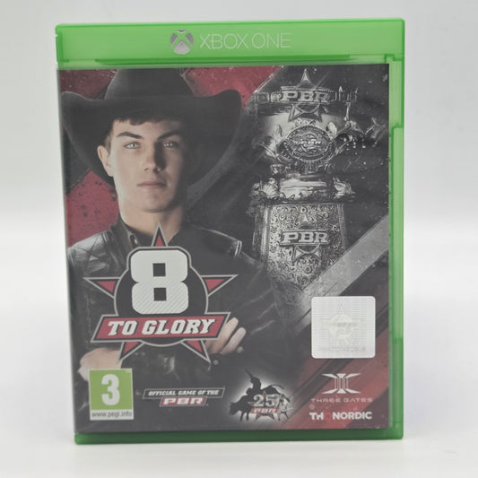 8 to Glory: The Official Game of the PBR (Xbox One)
