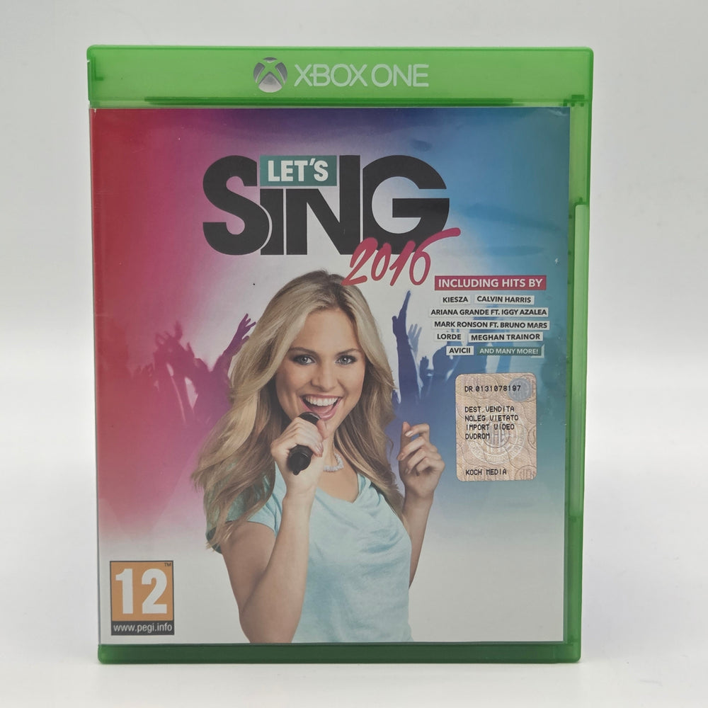 Let’s Sing 2016 (Xbox One)
