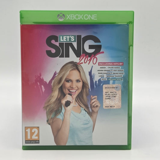 Let’s Sing 2016 (Xbox One)