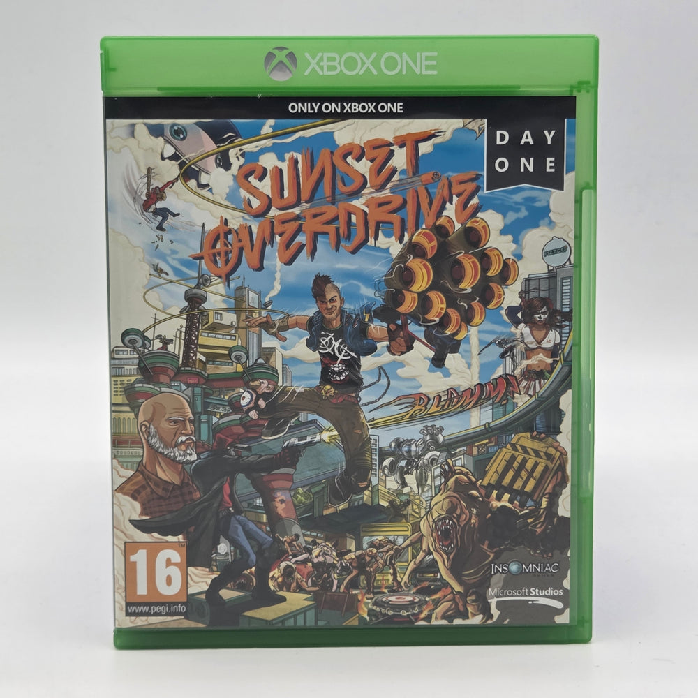 Sunset Overdrive (Xbox One)