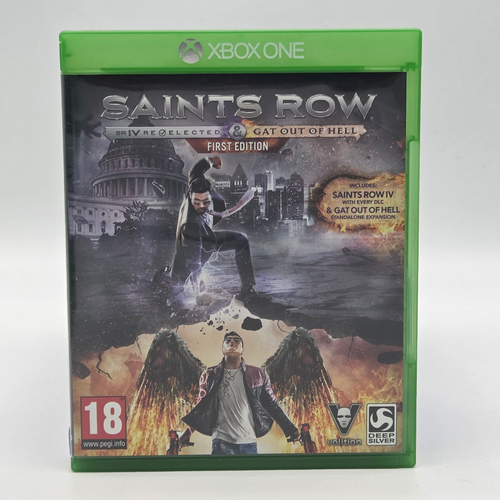 Saints Row IV: Re-Elected (Xbox One)