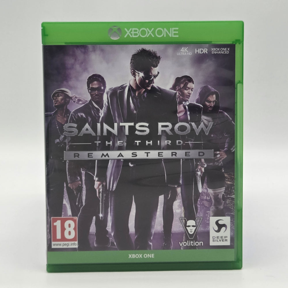 Saints Row: The Third Remastered (Xbox One)
