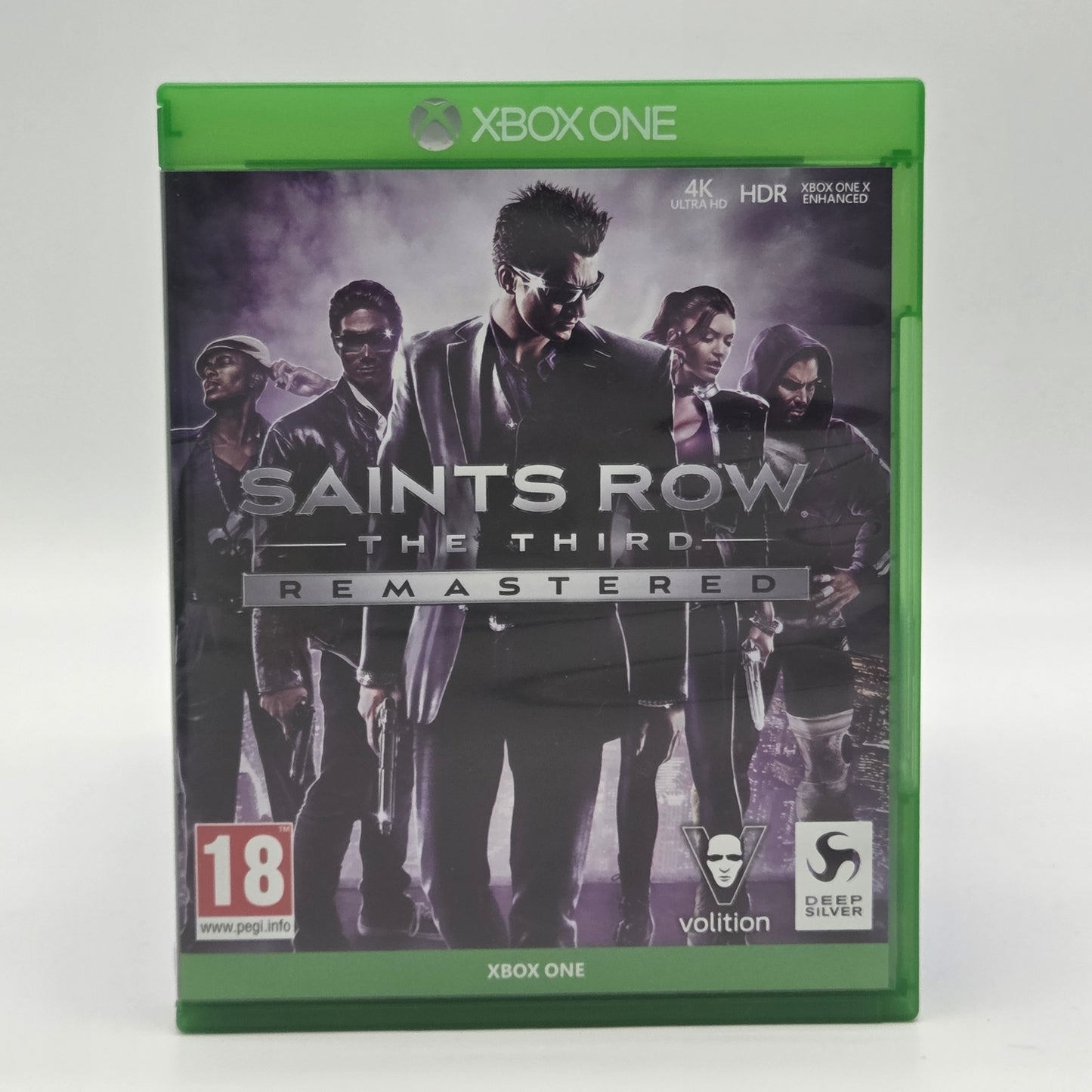 Saints Row: The Third Remastered (Xbox One)