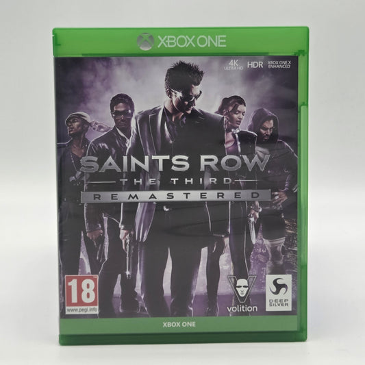 Saints Row: The Third Remastered (Xbox One)