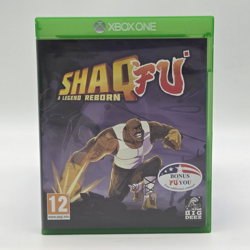 Shaq Fu: A Legend Reborn (Xbox One)