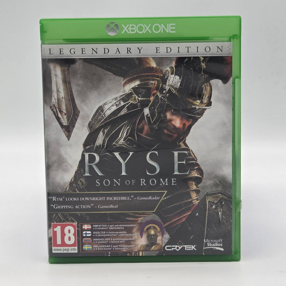 Ryse: Son of Rome (Xbox One)