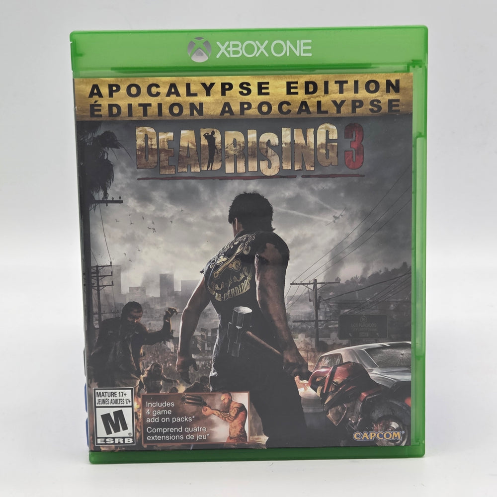 Dead Rising 3 Xbox One