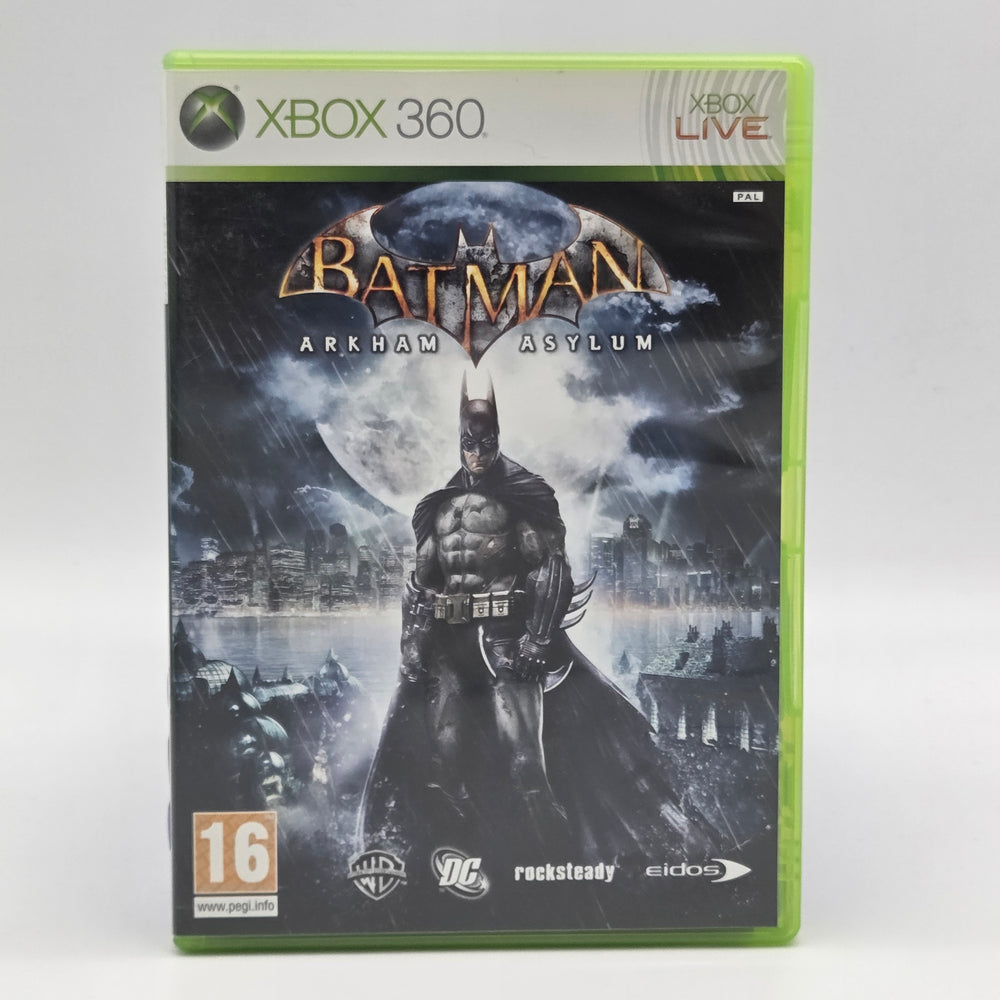 Batman: Arkham Asylum Xbox 360