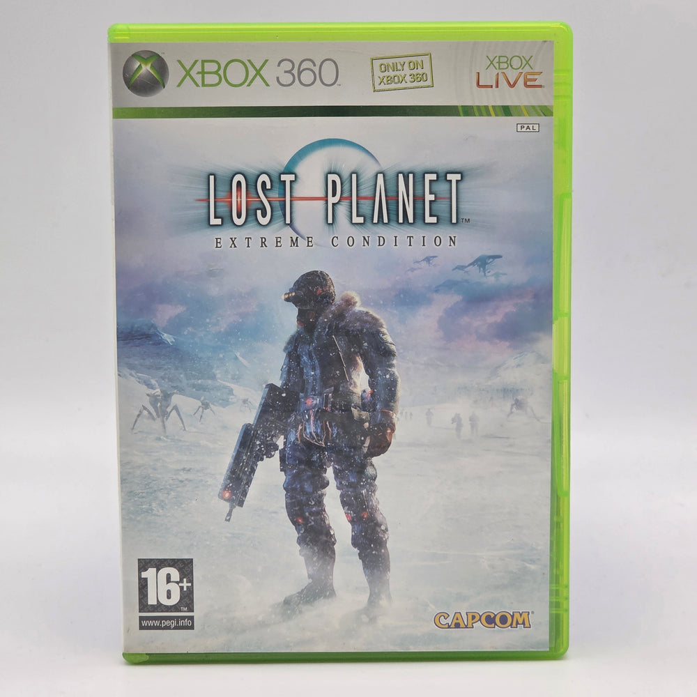 Lost Planet Extreme Condition Xbox 360