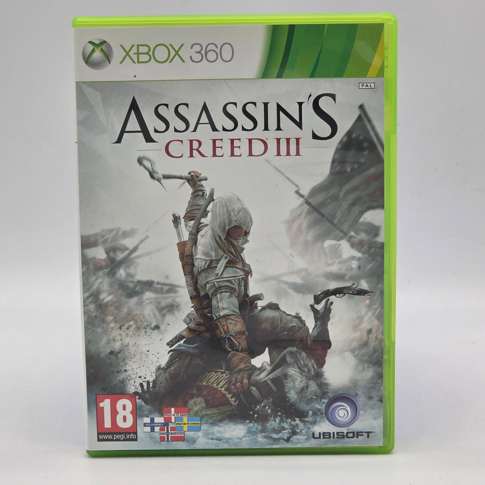 Assassin's Creed 3 Xbox 360