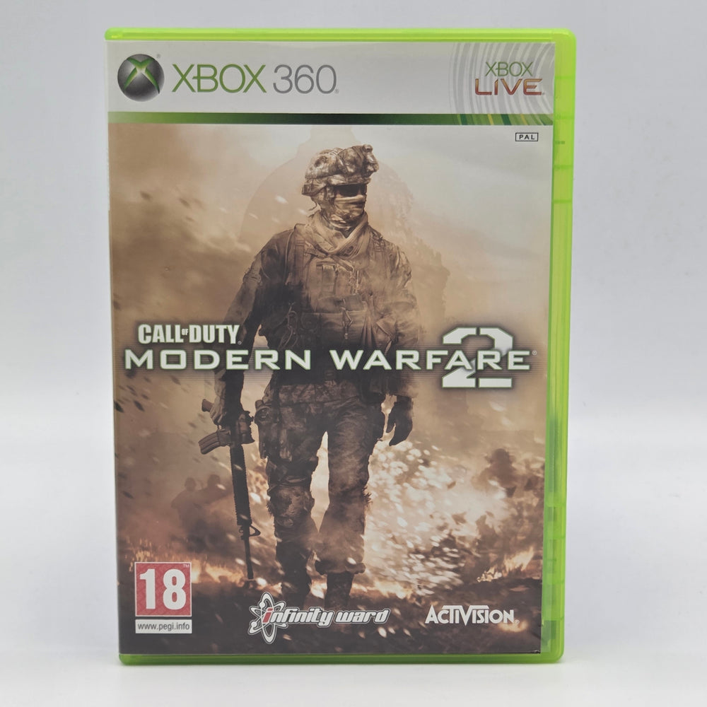 Call of Duty Modern Warfare 2 Xbox 360