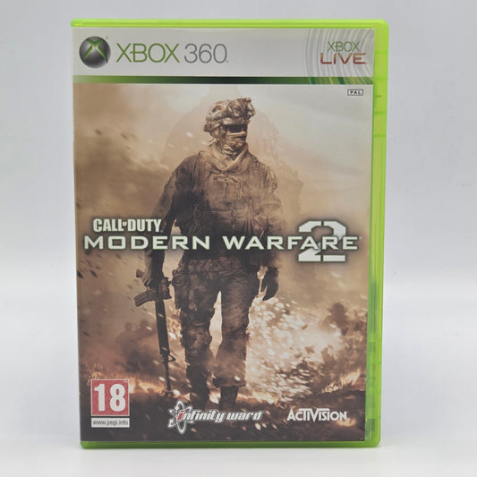 Call of Duty Modern Warfare 2 Xbox 360