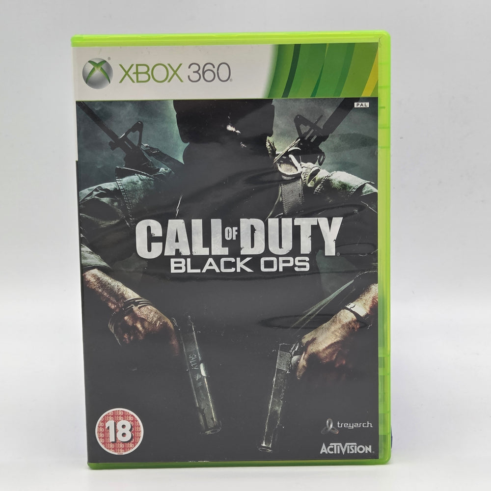 Call of Duty Black Ops Xbox 360