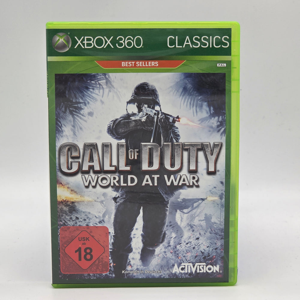Call of Duty World at War Xbox 360
