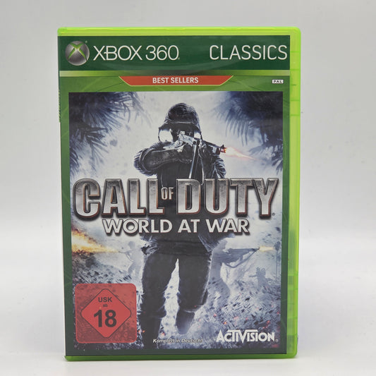 Call of Duty World at War Xbox 360