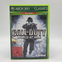 Call of Duty World at War Xbox 360