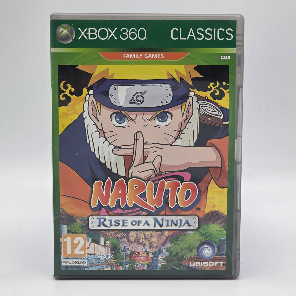Naruto: Rise of a Ninja (Xbox 360)