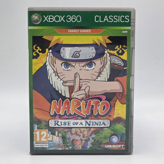 Naruto: Rise of a Ninja (Xbox 360)