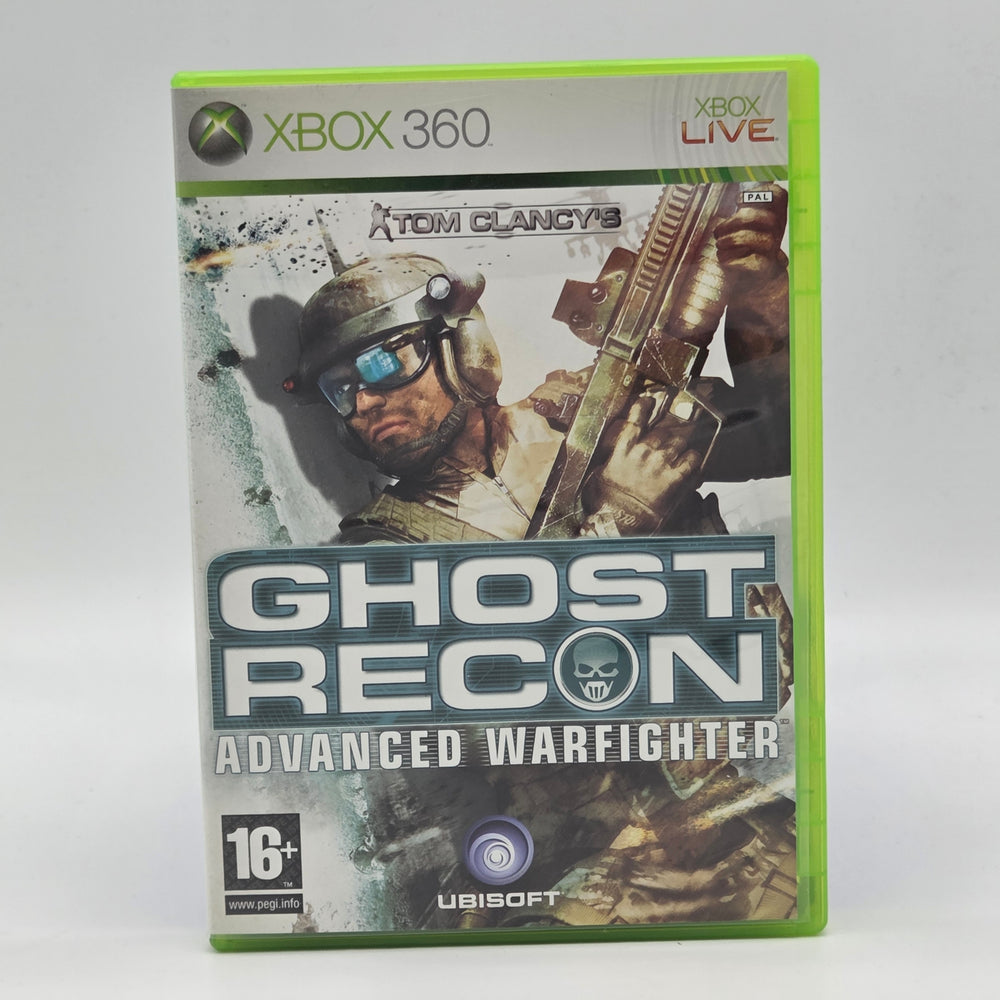 Tom Clancy's Ghost Recon Advanced Warfighter Xbox 360