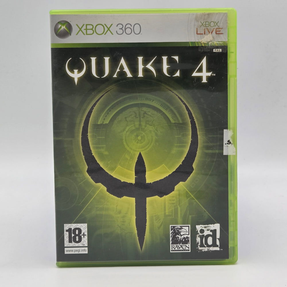 Quake 4 Xbox 360 (inkl. Bonus disc)