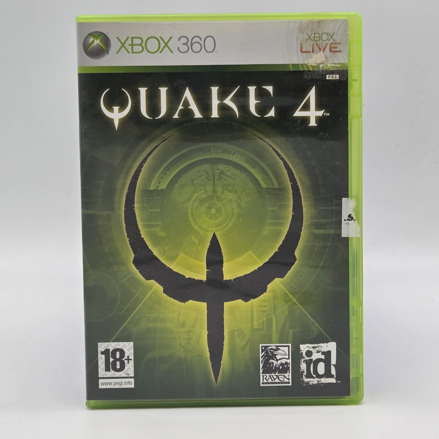 Quake 4 Xbox 360 (inkl. Bonus disc)