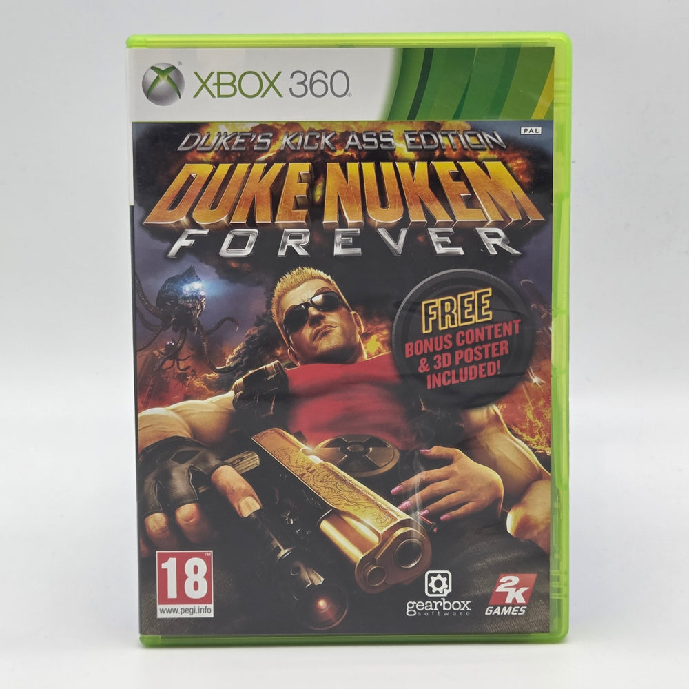 Duke Nukem Forever Xbox 360