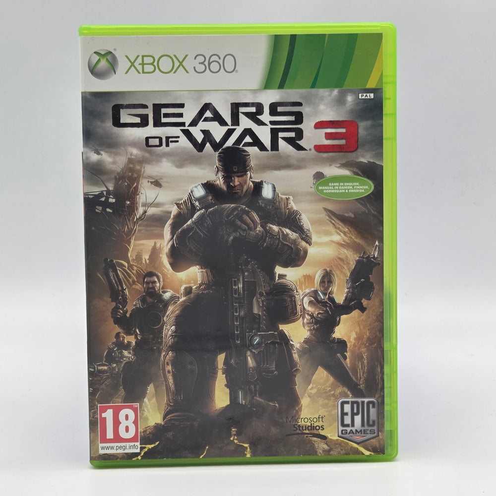 Gears of War 3 Xbox 360
