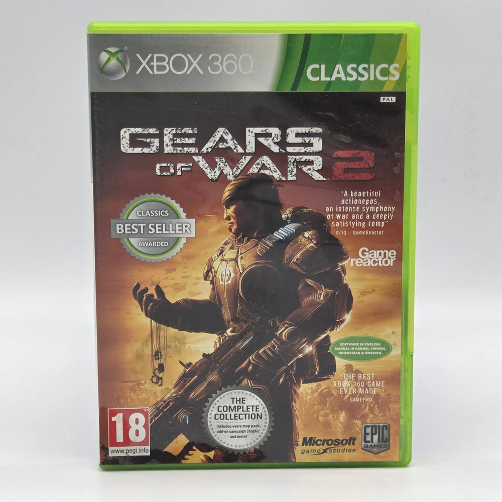 Gears of War 2 Xbox 360
