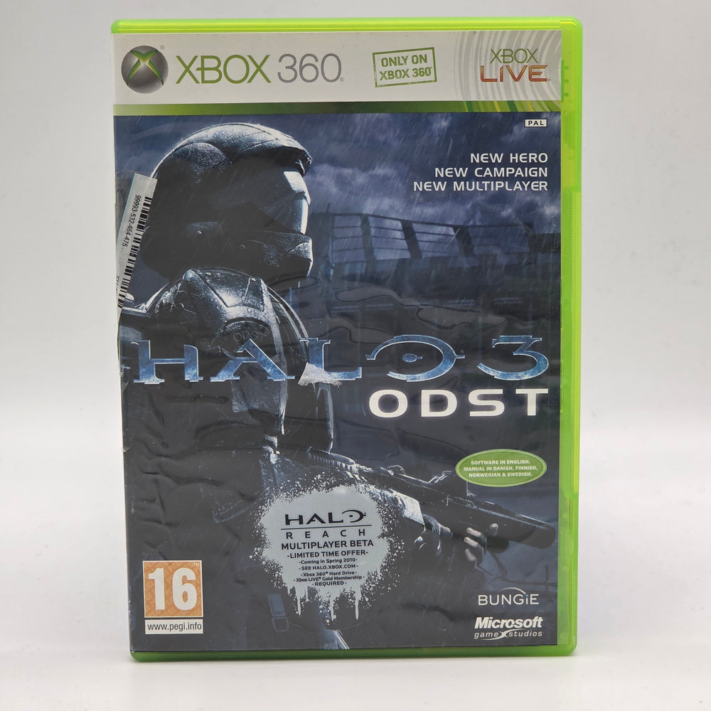 Halo 3 ODST Xbox 360