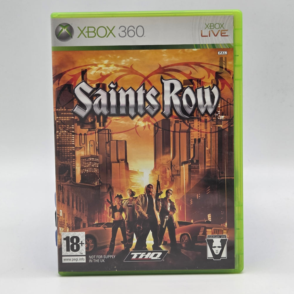Saints Row (Xbox 360)