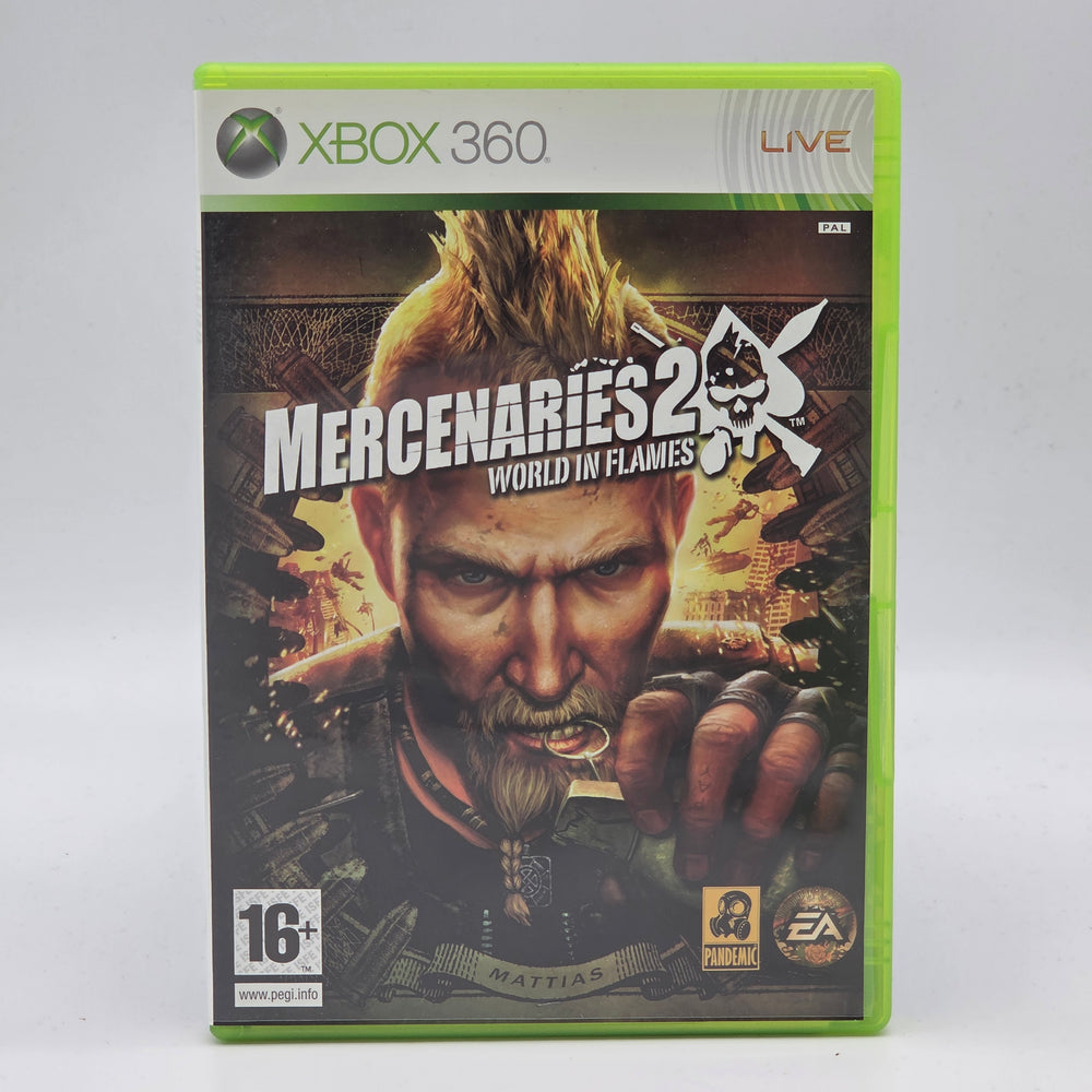 Mercenaries 2: World in Flames (Xbox 360)