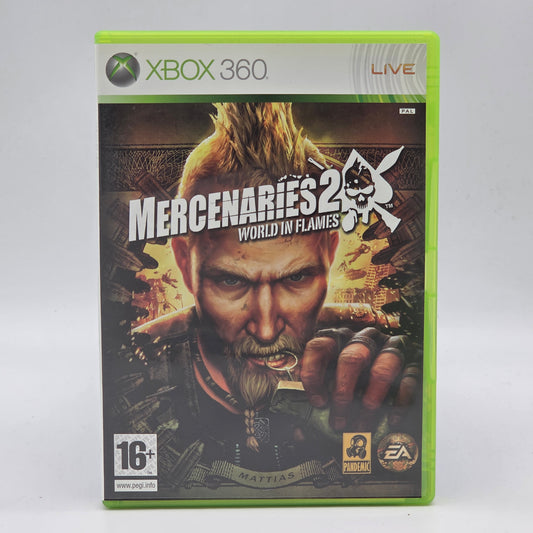 Mercenaries 2: World in Flames (Xbox 360)