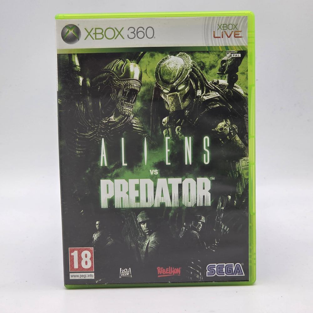 Aliens vs Predator Xbox 360
