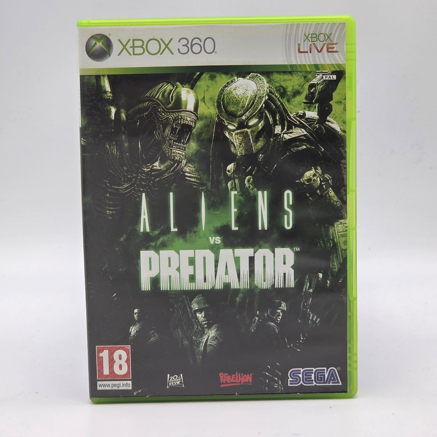 Aliens vs Predator Xbox 360