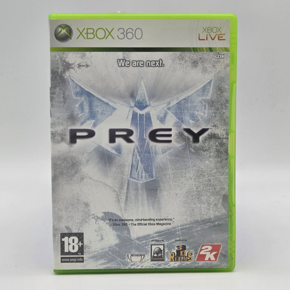 Prey Xbox 360