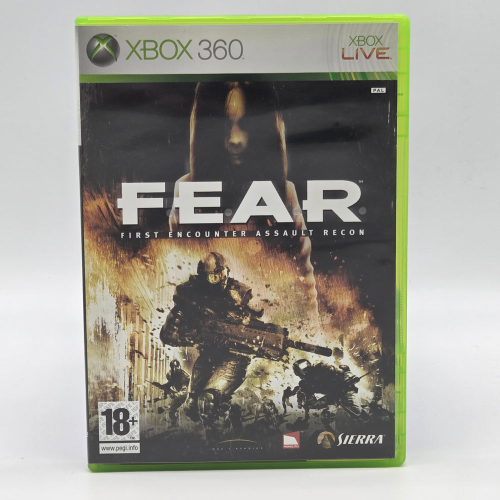 Fear First encounter Assault Recon Xbox 360