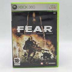 Fear First encounter Assault Recon Xbox 360