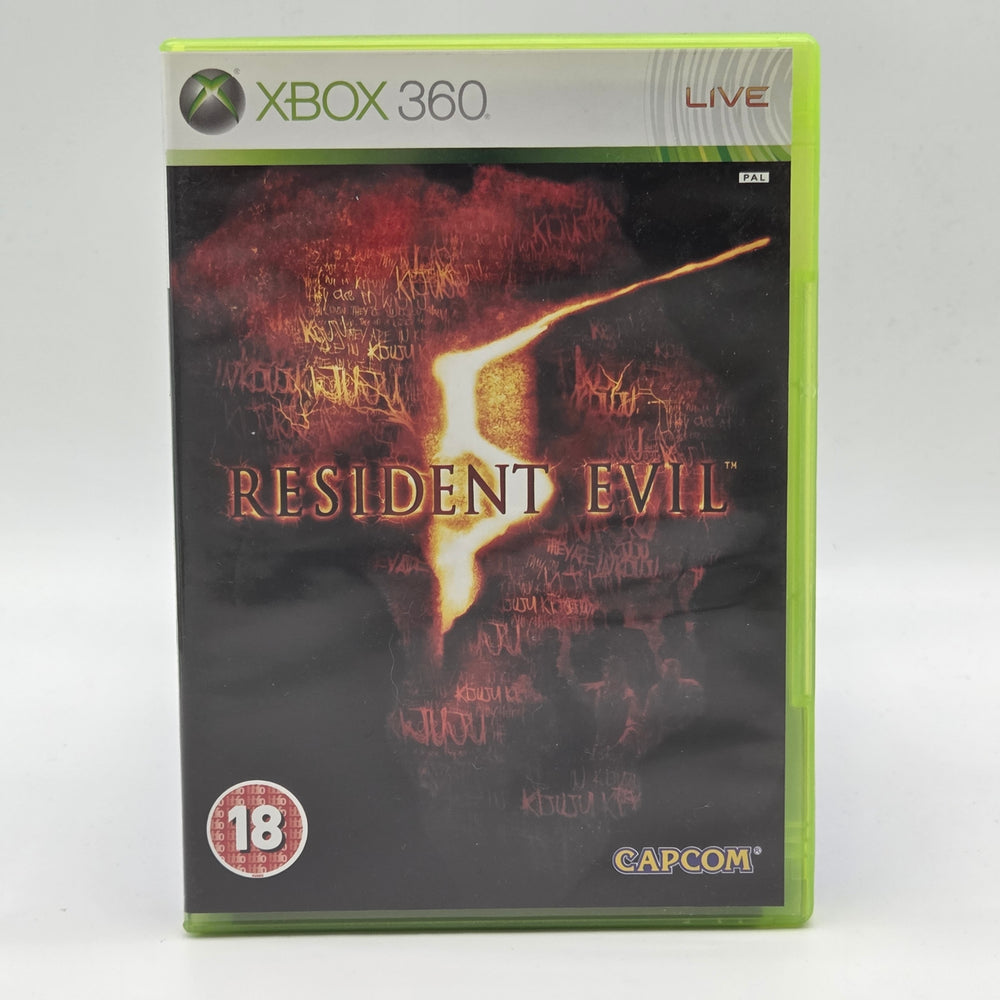 Resident Evil 5 Xbox 360
