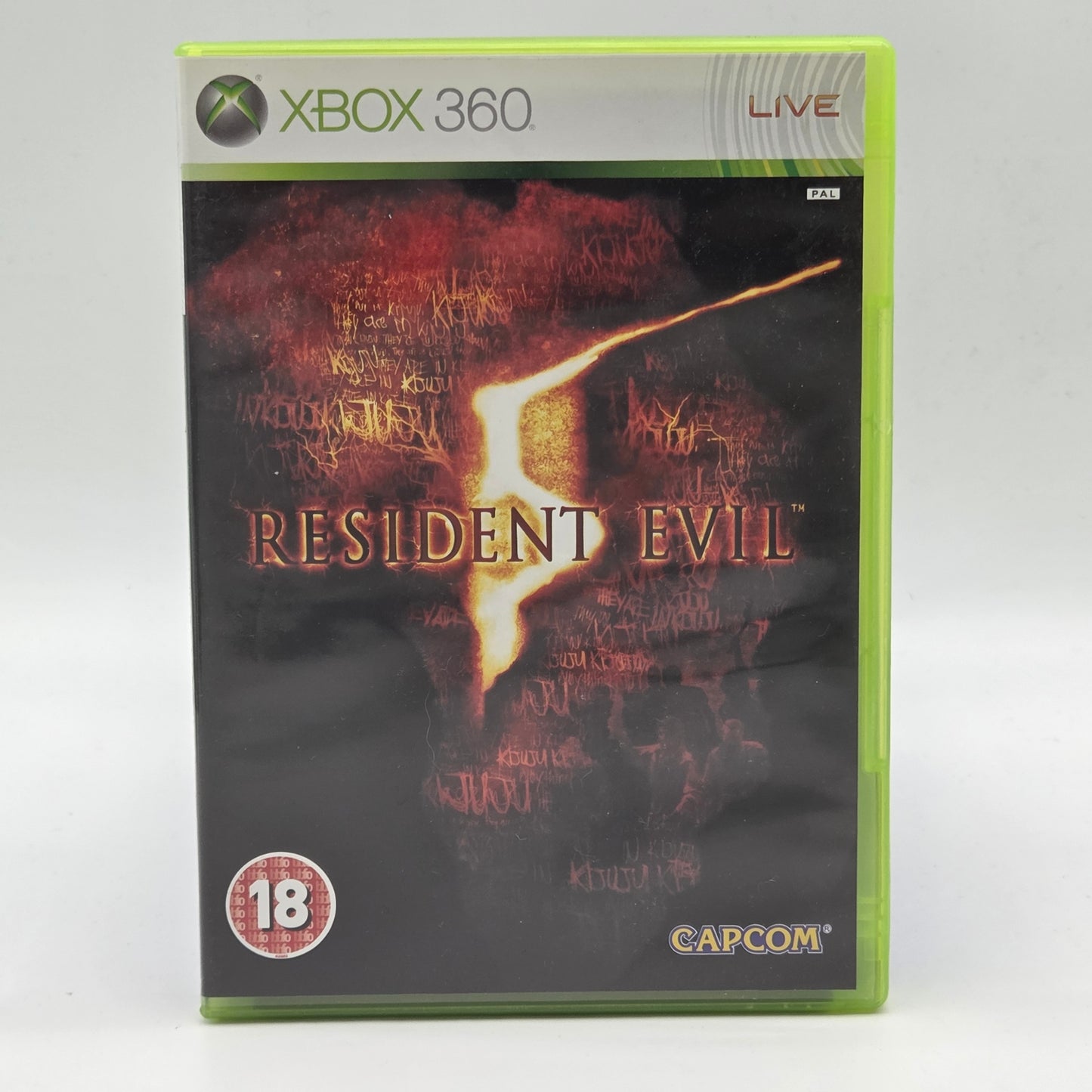 Resident Evil 5 Xbox 360