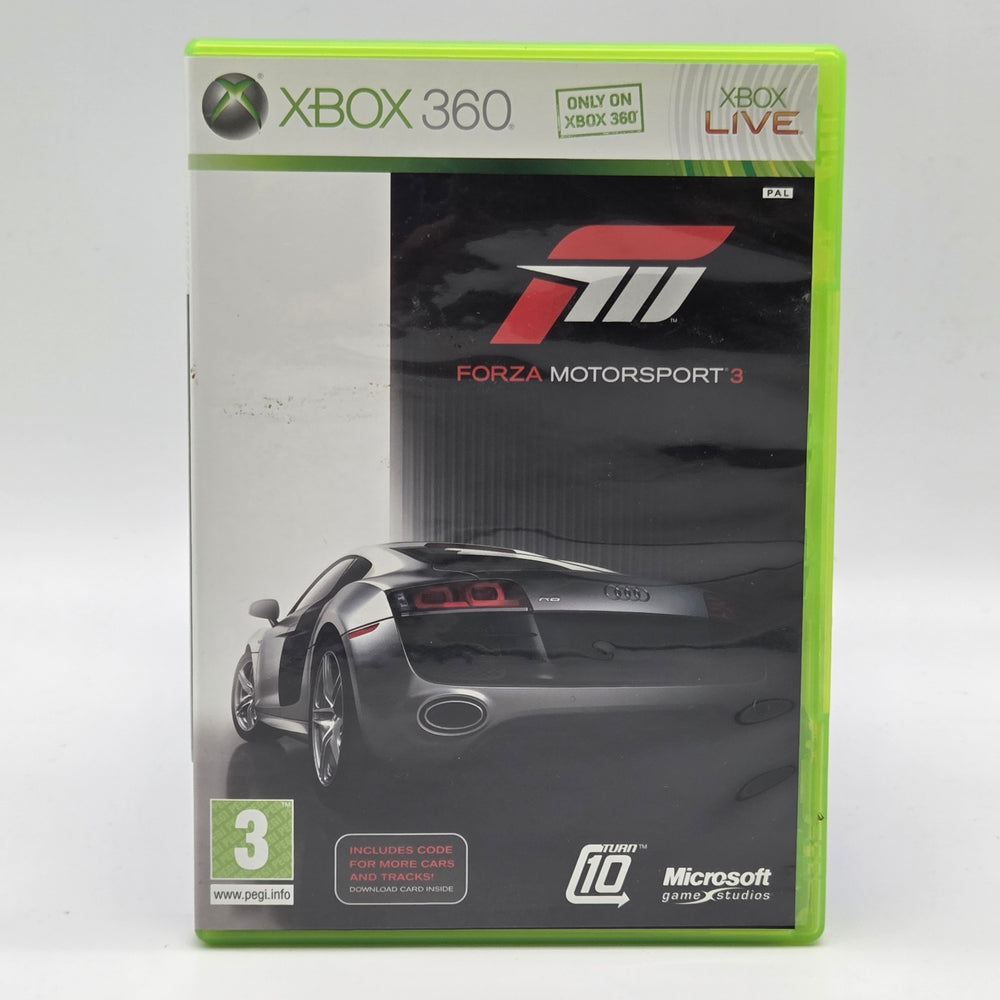 Forza Motorsport 3 Xbox 360