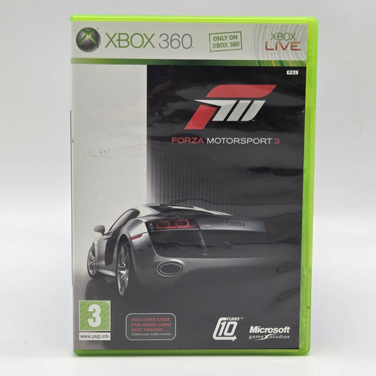 Forza Motorsport 3 Xbox 360