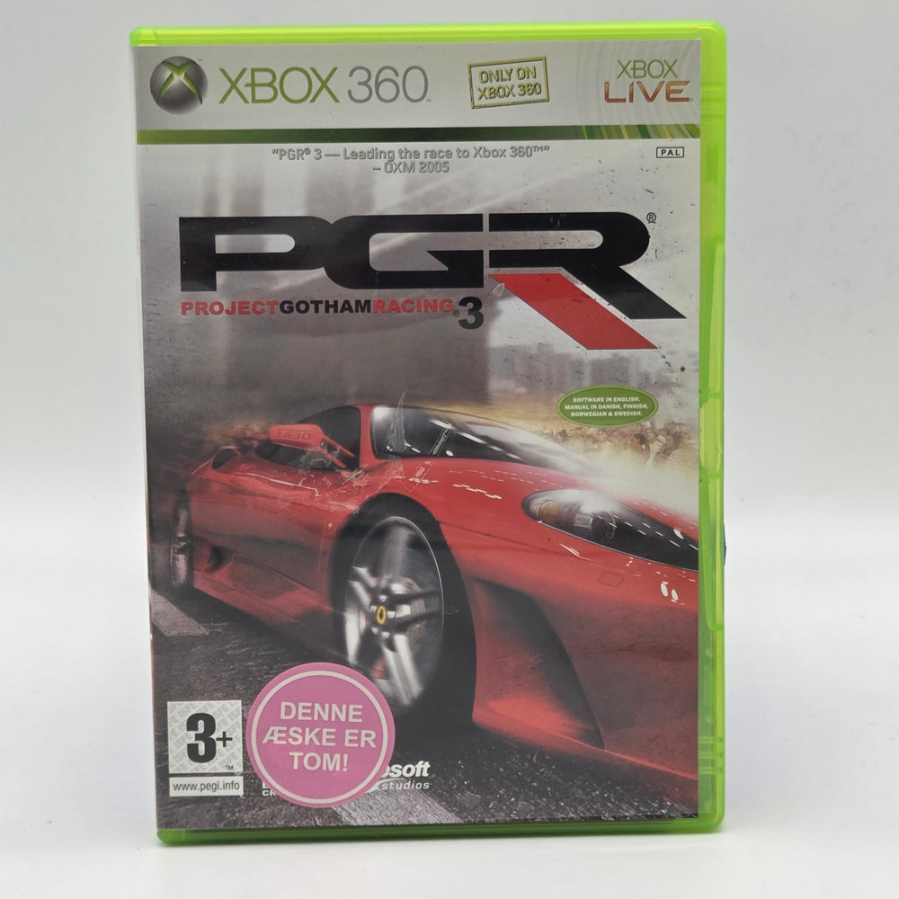 Project Gotham Racing 3 Xbox 360