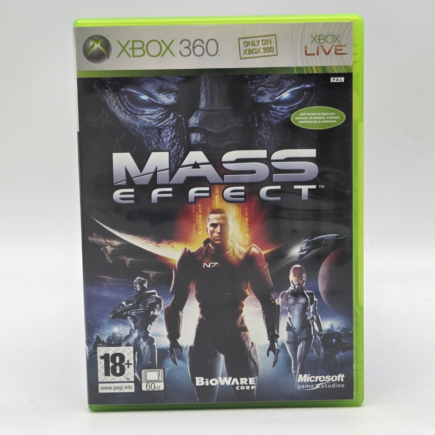 Mass Effect Xbox 360